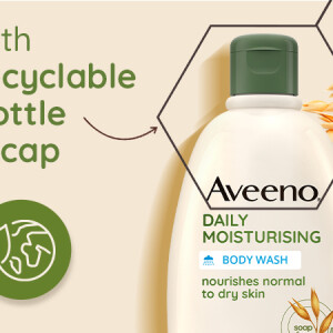 Aveeno Moisturizing Body Shower 450ml