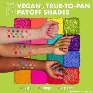 NYX Beauty Couton Pallete Makeup 12