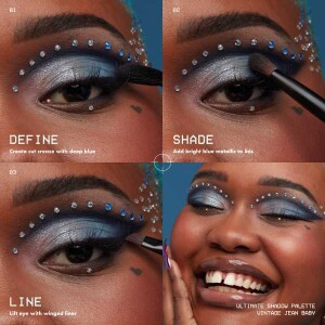 NYX Beauty Couton Pallete Makeup 12